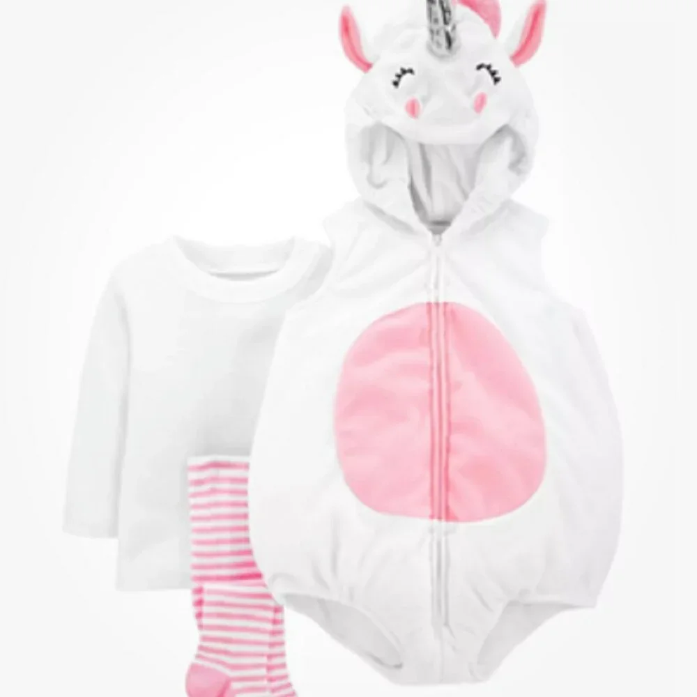 NWT Carter's Halloween Plush 3pc Costume - Picture 2 of 4